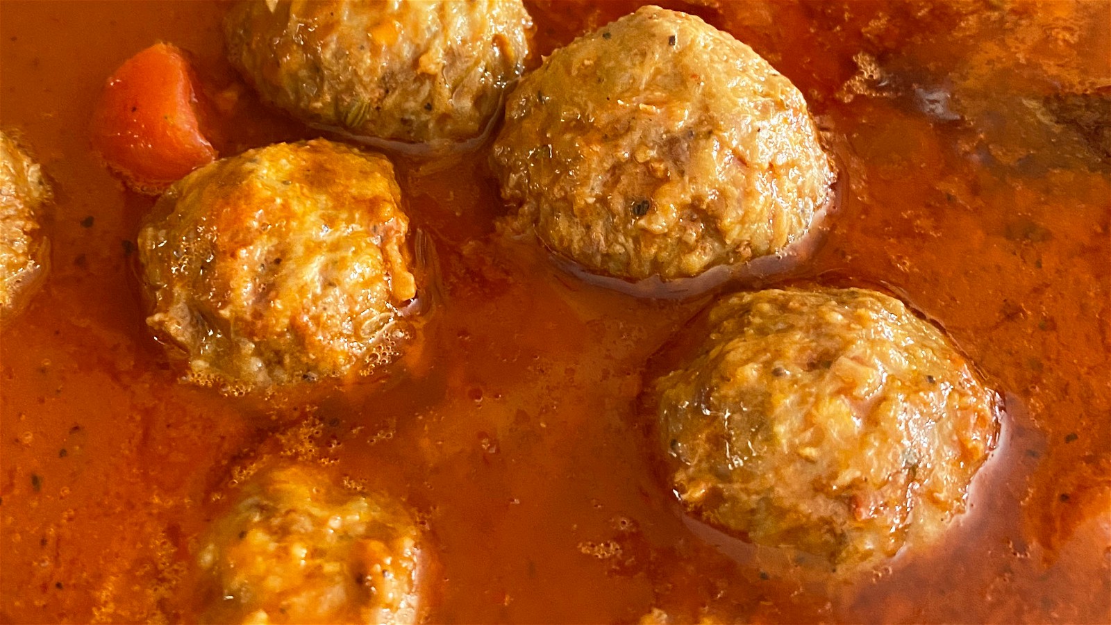 Image of Nana's Spaghetti Sauce with Mulay's Meatballs