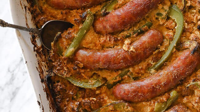 Image of Sausage & Rice Casserole