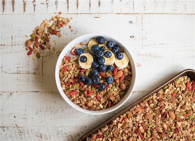 Image of 1 Bowl Perfect Superfood Granola