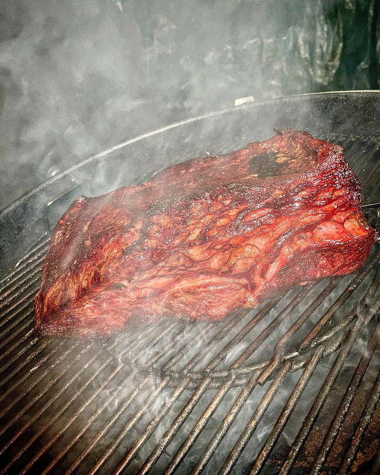 Image of COOK:You can cook the beef bacon in an oven, air fryer, smoker or gas barbecue. Just cook until the internal temperature reaches 65C. Running at 250F/121C this should take approx 2-3 hours.At this point you can portion up into more...