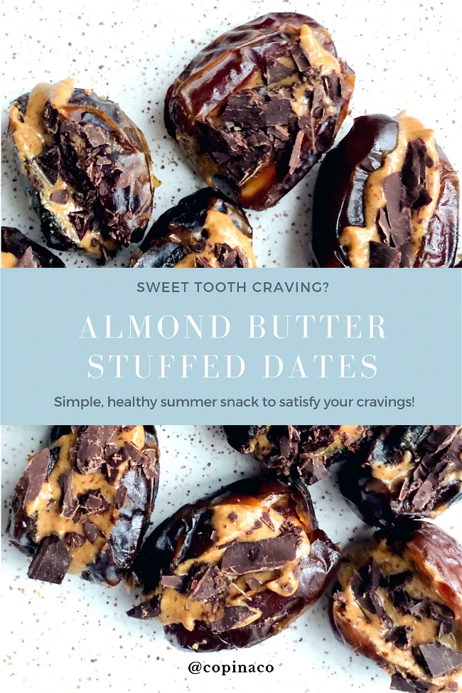 Image of Almond Butter Stuffed Dates