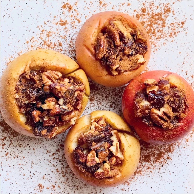 Image of Baked Spiced Apples