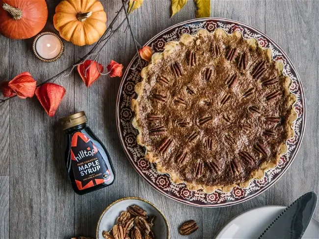Thanksgiving Pecan Pie
