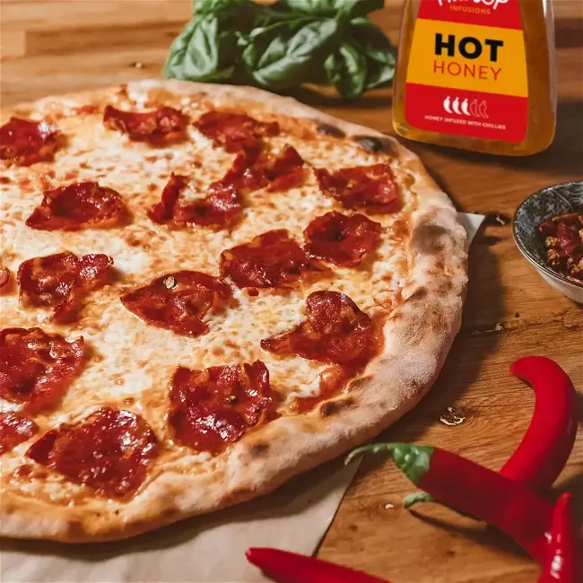 Hot Honey Pizza