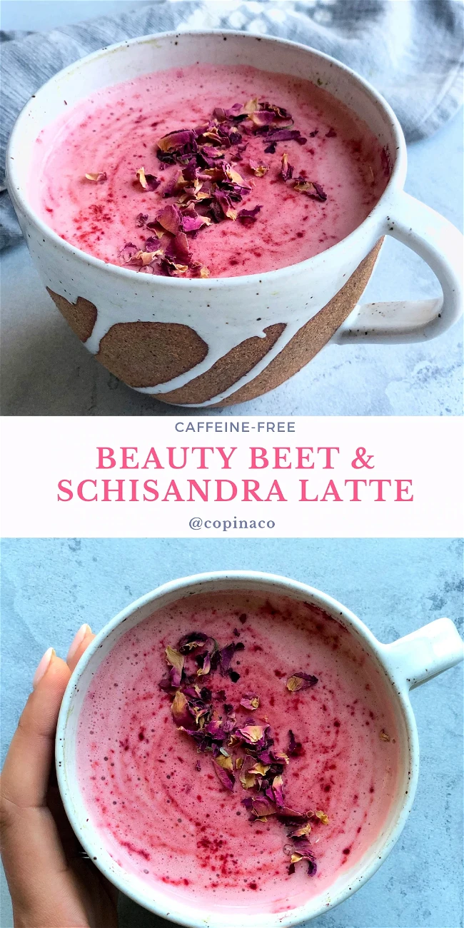Image of Caffeine-Free Beauty Beet & Schisandra Latte