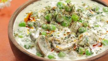 Image of Methi Matar Mushrooms Malai