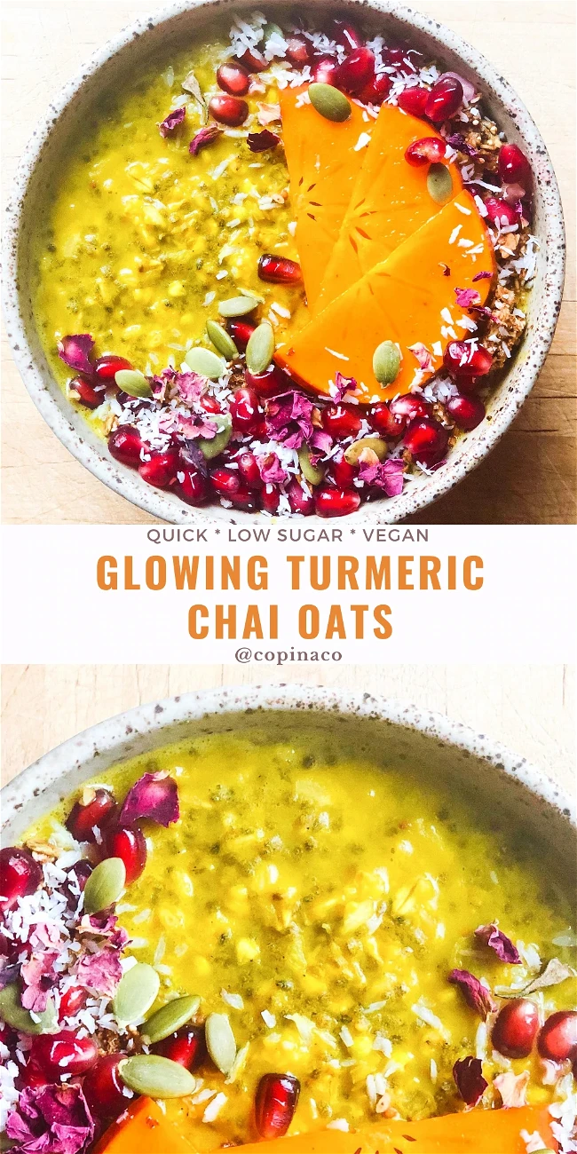 Image of Glowing Turmeric Chai Oats