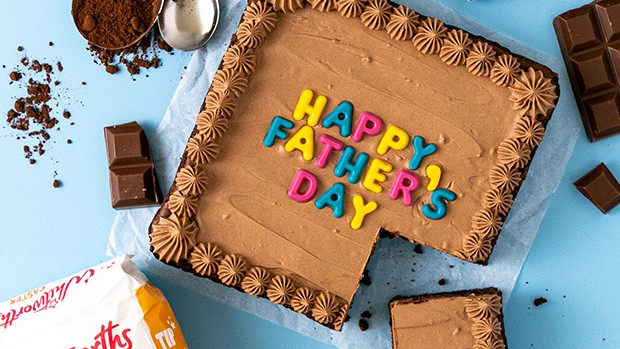 Image of Father's Day Brownie 