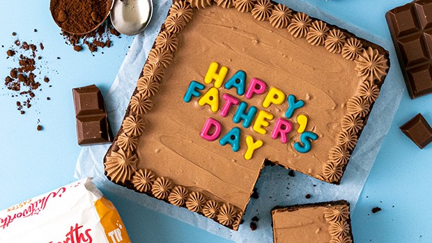 Image of Father's Day Brownie
