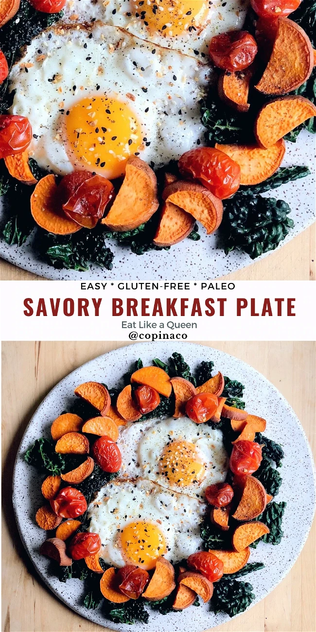Image of Savory Breakfast Plate