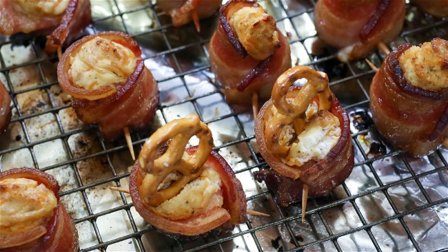 Image of Beer Cheese Pig Shots