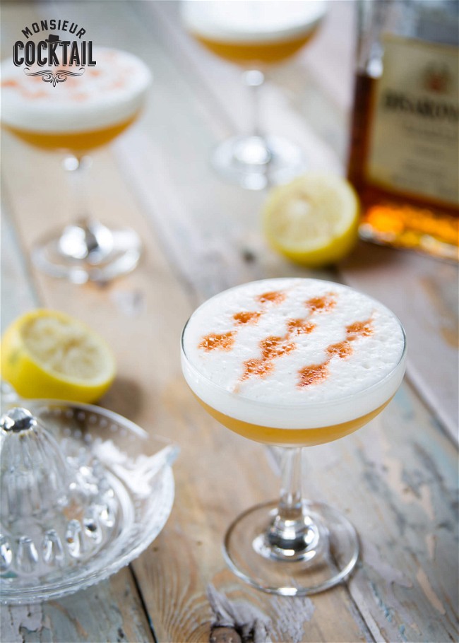 Image of Amaretto sour classique