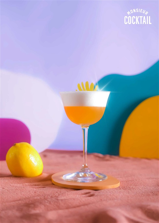 Image of Amaretto sour sans alcool