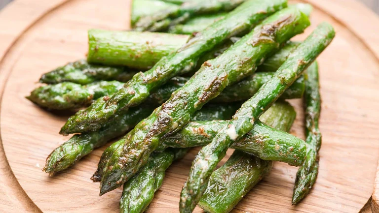 Image of Asparagus Tips with True Lemon Butter