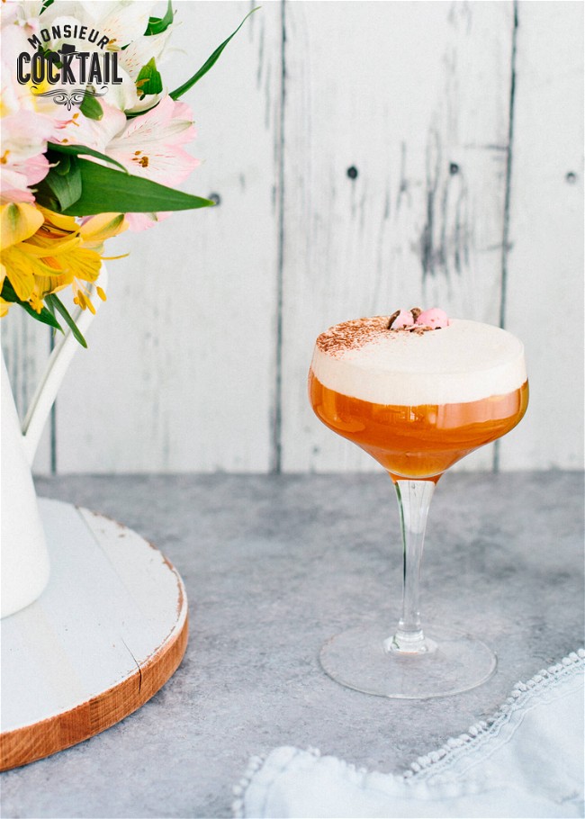 Image of Amaretto sour au café