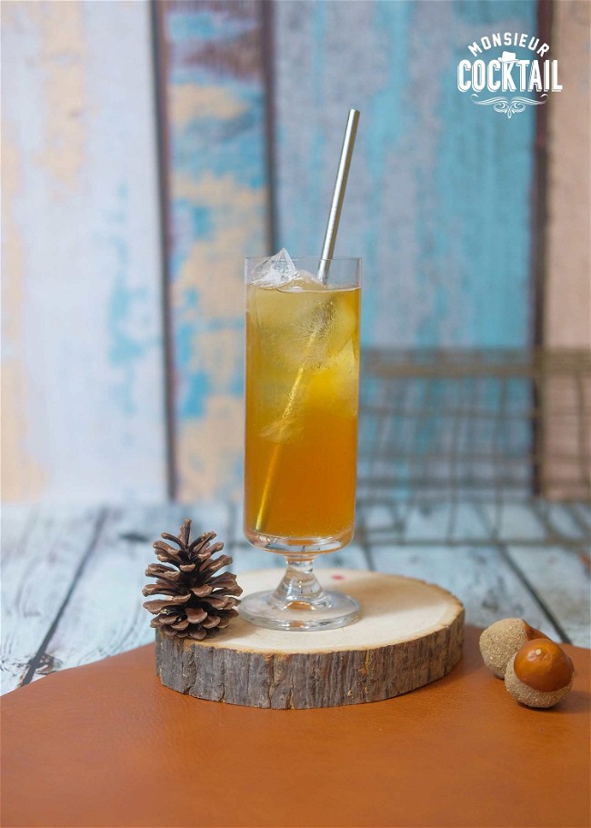 Image of St-Laurent highball faible en sucre