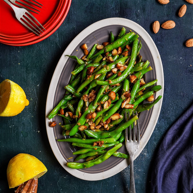 Image of Green Beans Almondine