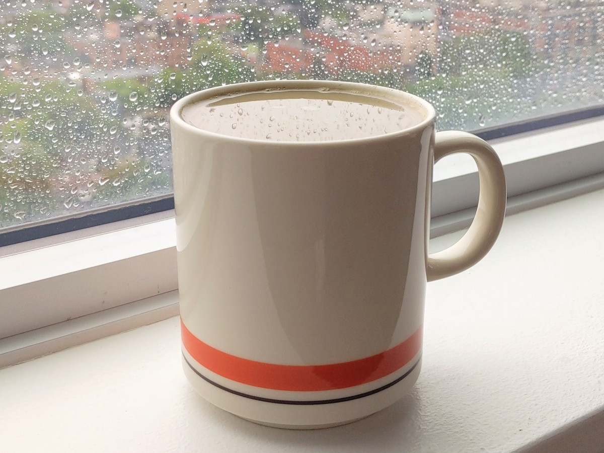 Hojicha au Lait