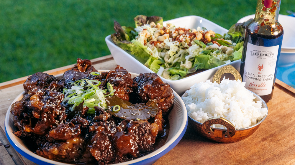 Image of Sticky Asian Oxtail