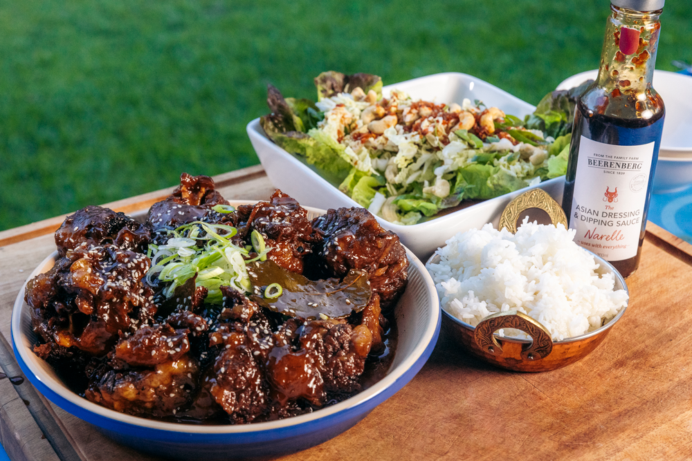 Sticky Asian Oxtail