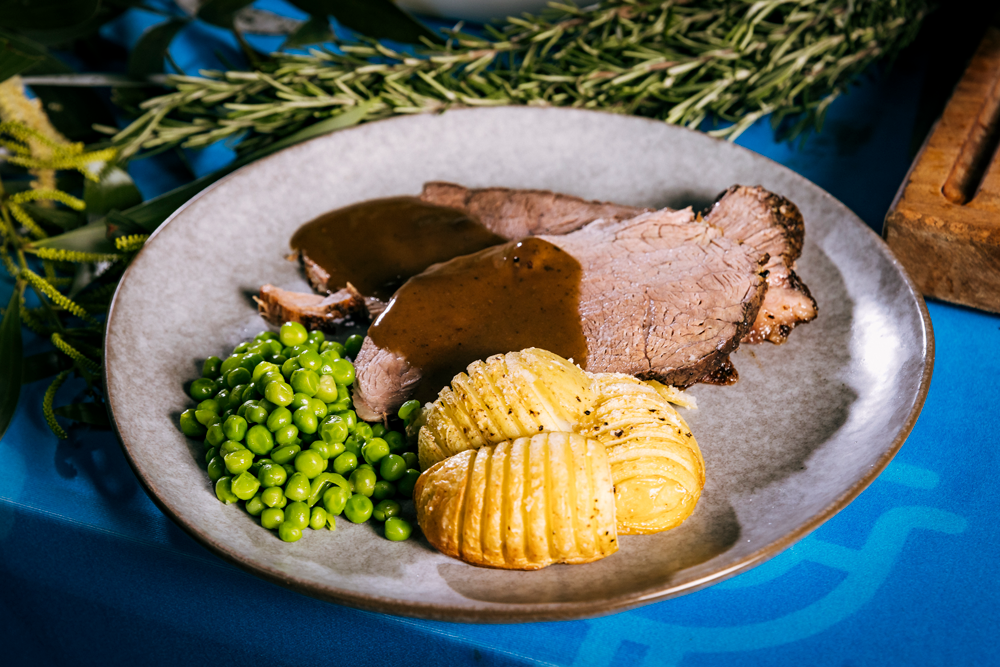 Bolar Blade Camp Oven Roast 