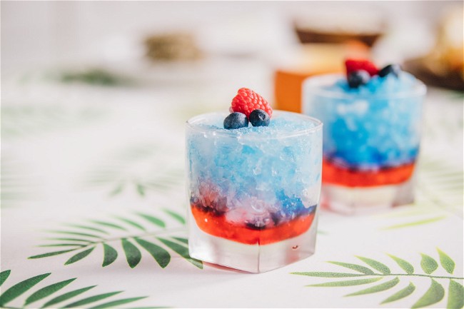 Image of Red, White & Blue Gin & Tonic
