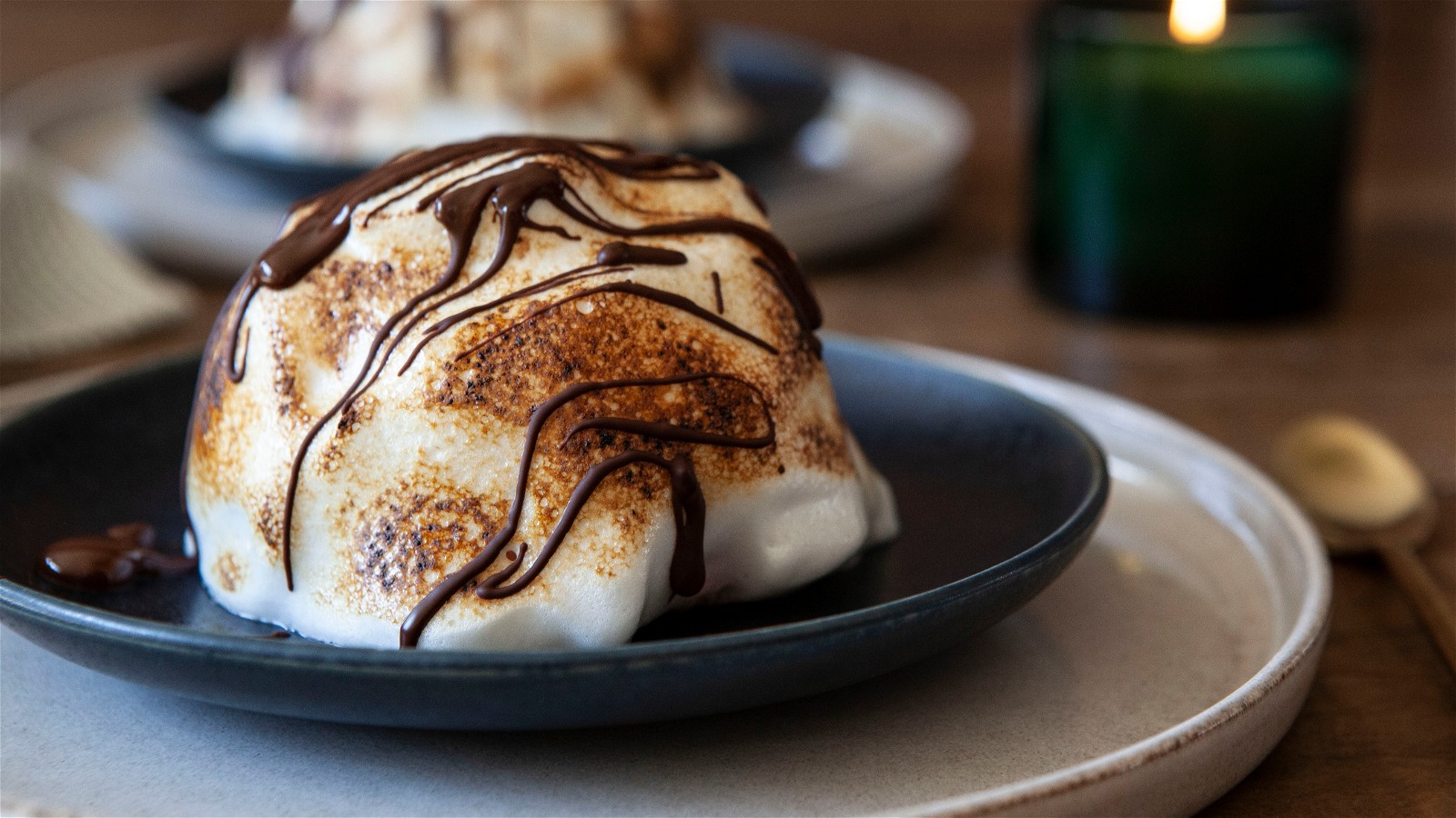 Image of BAKED ALASKA RECIPE