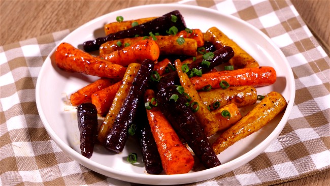 Image of Air fryer Balsamic Glazed Carrots
