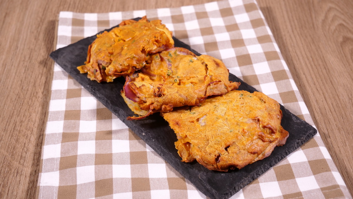 Air fryer Onion Fritter