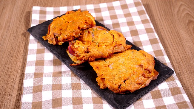 Image of Air fryer Onion Fritter