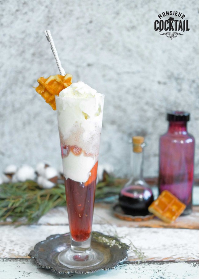 Image of Flotteur à la vodka classique