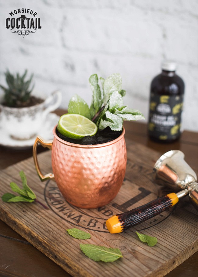Image of Moscow Mule faible en sucre