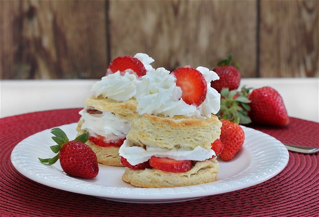 Image of Homemade Strawberry Shortcake