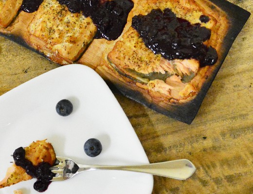 Image of Cedar Plank Smoked Salmon