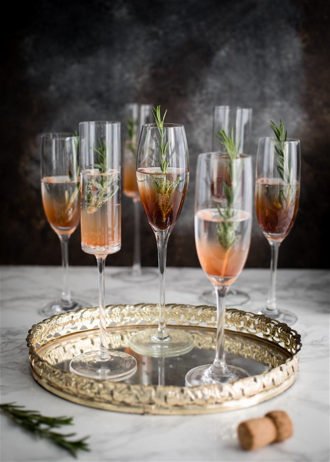 Image of Bulles du nouvel an faible en sucre