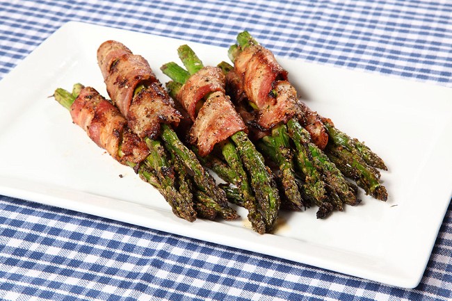 Image of Bacon Wrapped Asparagus