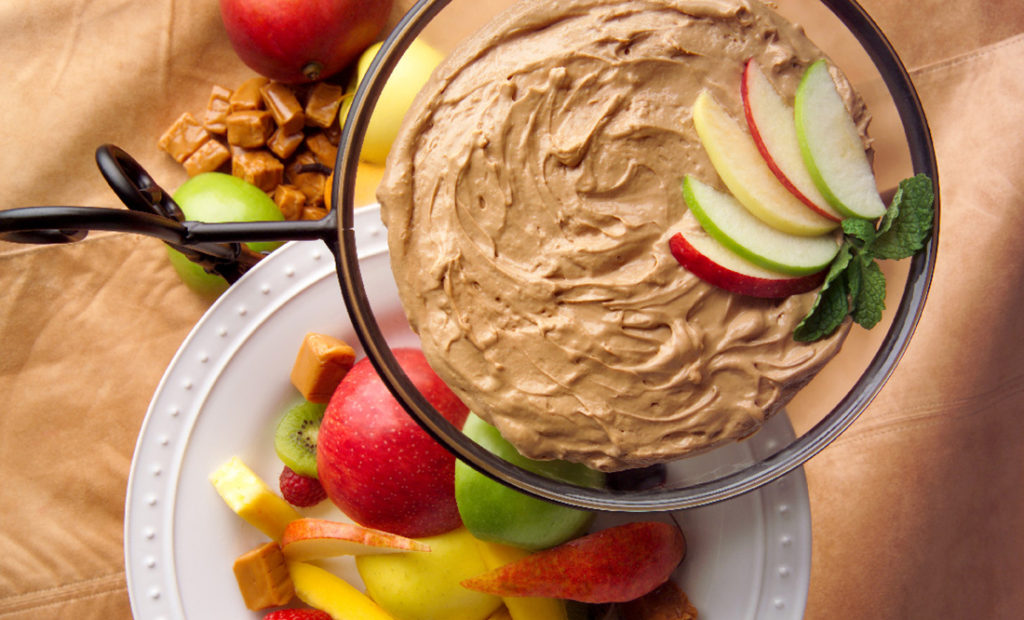 Touch of Cherry Fruit Dip