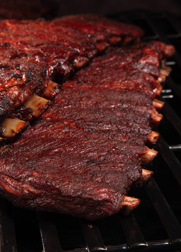 Country Style Ribs and BBQ Onions