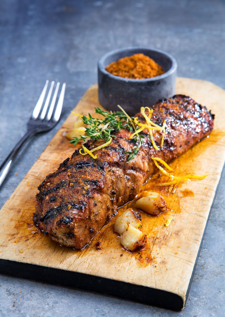 Crooked Pig Grilled Pork Tenderloin