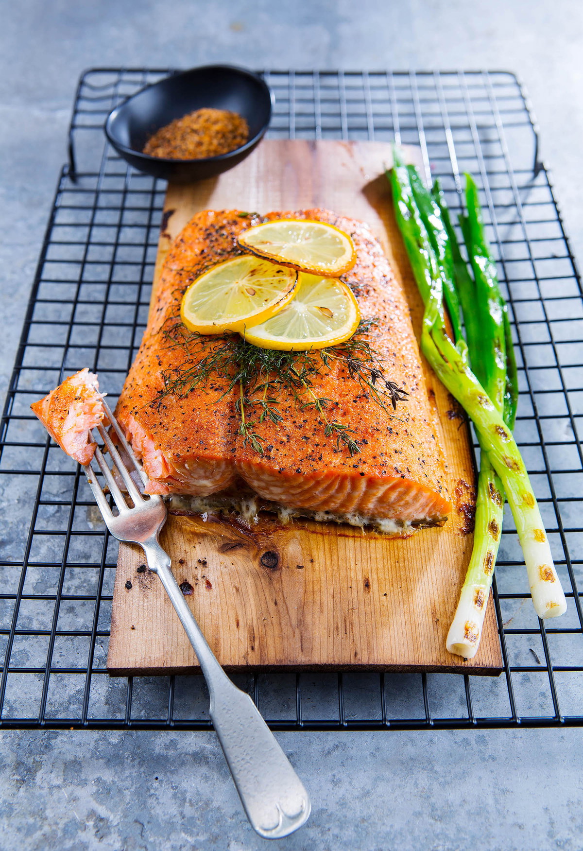 Cedar Plank Salmon
