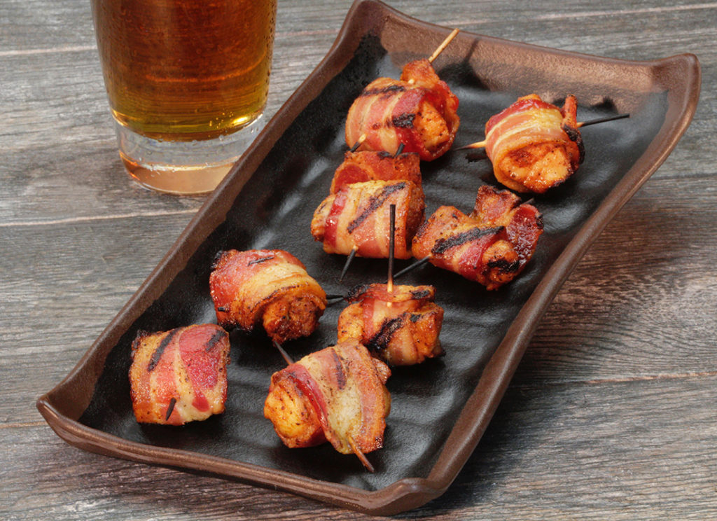 Bacon Wrapped Chicken Breasts