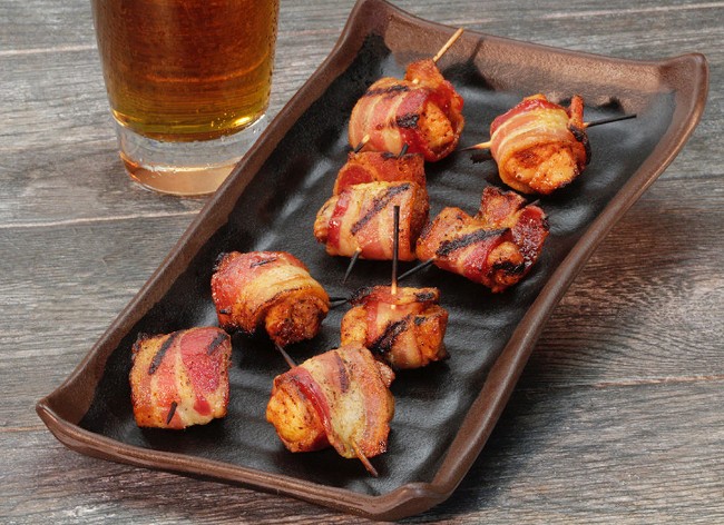 Image of Bacon Wrapped Chicken Breasts