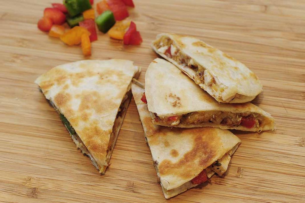 Crazy Chic Quesadillas
