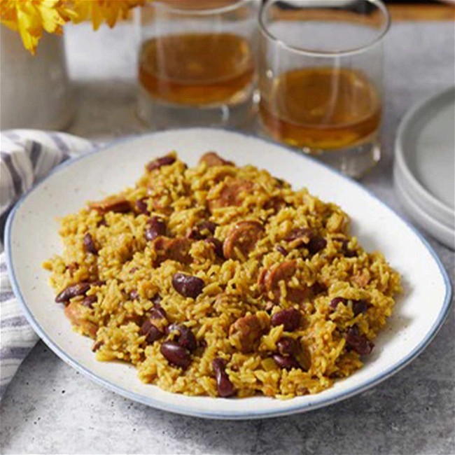 Image of Rice & Beans Recipe 