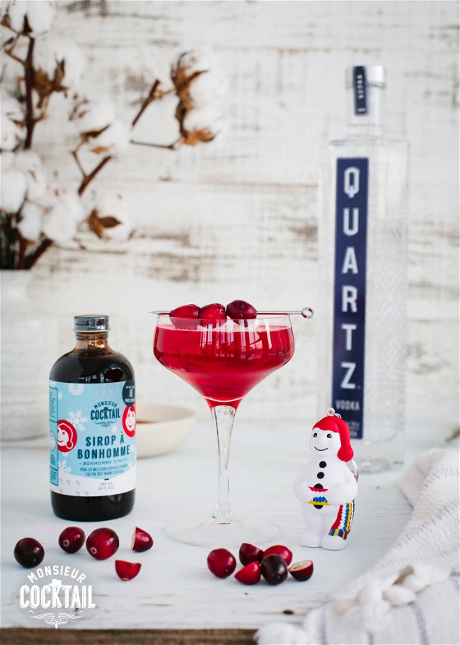 Image of Cosmo hivernal faible en sucre
