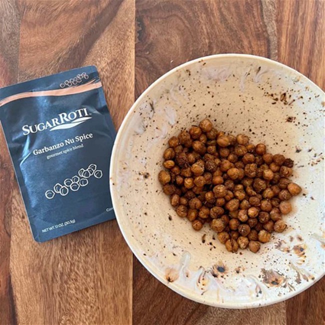 Image of Roasted Chickpea (Garbanzo) Recipe
