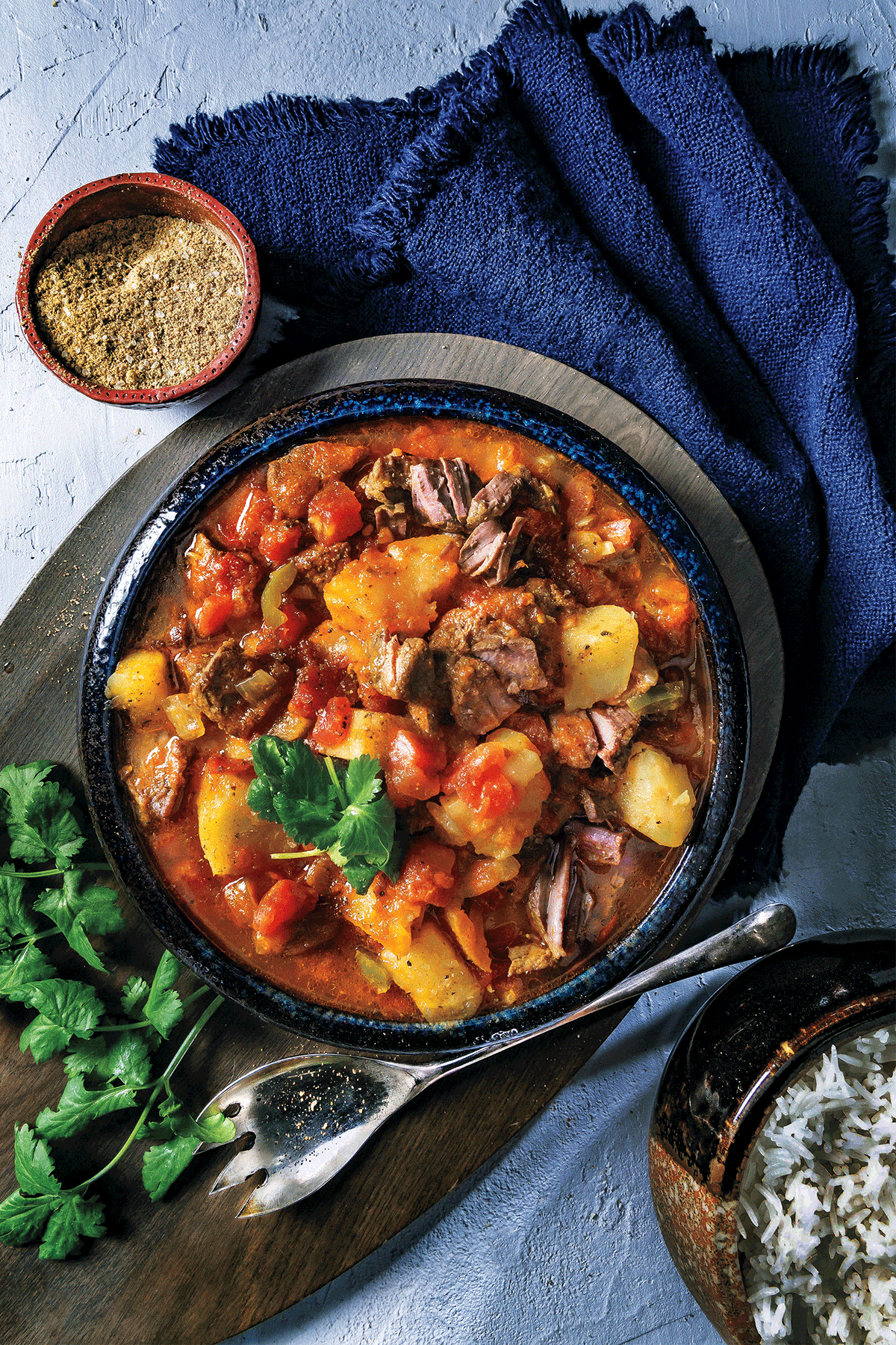 Instant Pot® Creamy Tomato Lamb Curry