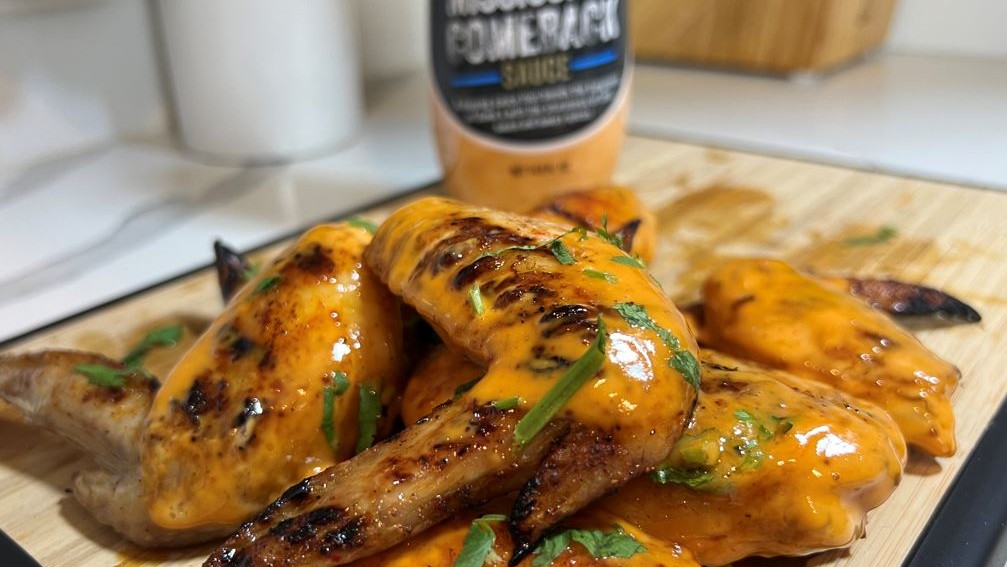 Image of Grilled Mississippi Comeback Wings