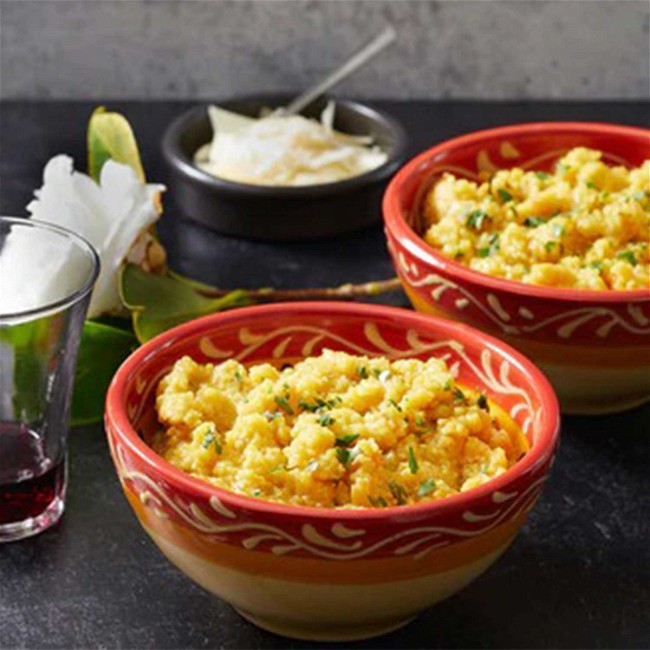Image of Savory Polenta Recipe