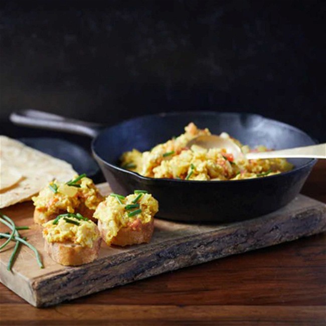 Image of Scrambled Egg Curry Recipe